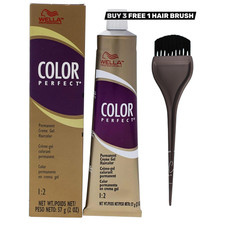 Wella Color Perfect Permanent Creme Gel Hair Color - Choose Your Shade