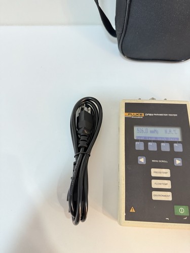 PROBADOR DE PARÁMETROS FLUKE BIOMEDICAL DPM4-2G CON CARGADOR Y BOLSA (PROBADO) SE ENVÍA RÁPIDO - Imagen 7 de 14
