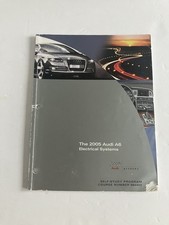 Audi Self Study Program 2005 Audi A6 Electrical Systems 994403