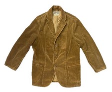 Polo Jeans Company Ralph Lauren Brown Corduroy Jacket Blazer Vintage X-Large