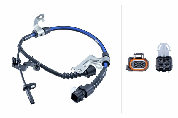 ABS Sensor Raddrehzahl Hinterachse FüR Honda Civic X Stufenheck SchräGheck-image