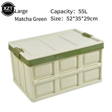 Car Trunk Storage Box Car Organizer Folding Storage Box Outdoor Camping Boot Mul