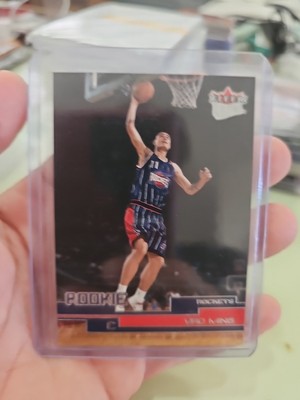 2002-03 Fleer Ultra Yao Ming #101 Rookie Crad Houston ROCKETS China HOF NBA