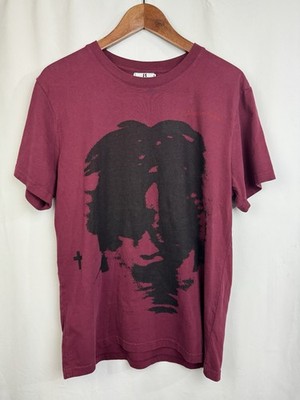 Trippie Redd Mansion Musik Maroon Red Tee Shirt Rare Band Tee Size Medium