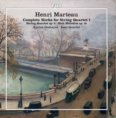 Marteau / Deshayes / - Complete Works for String Quartet 1 [New CD]