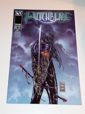 WITCHBLADE #21 IMAGE COMICS MARCH 1998 