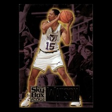 Jamie Watson Rookie #291 1994-95 SkyBox Rookie Utah Jazz Basketball Card NBA. rookie card picture