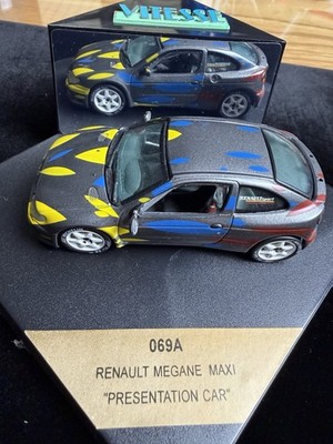Vitesse 1:43 Scale 069A Renault Megane Maxi  Presentation Car 