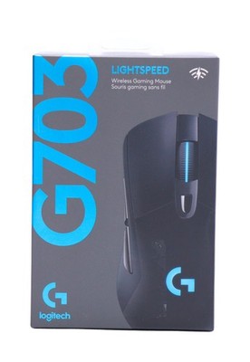 Logitech G703 Lightspeed Wireless Gaming Mouse HERO 25K Sensor