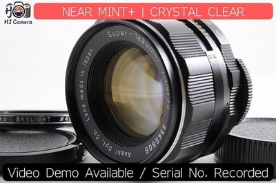 [NEAR MINT+] Pentax Super Takumar 55mm f/1.8 MF Standard Objektiv M42 aus JAPAN