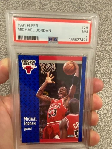 1991-92 Fleer - Michael Jordan #29