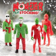 Universal Monsters ReAction Monster In My Stocking Blind Box Figure