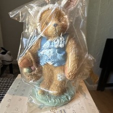   Cherished Teddies 104973 Peter "You're Some Bunny Special" Boy Bear Bunny Ears