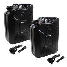 Benzinkanister Kraftstoffkanister Dieselkanister 2x 20L Metallkanister Ausgießer