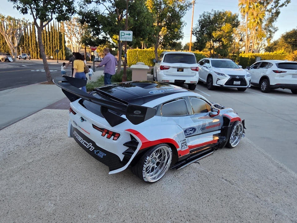 1/10 Custom Print HPI MACH-E 4Tec-2 drift RDS DC10 YD2 MST TT02 Body Only - Image 4 of 4