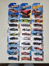 Hot Wheels Mixed Lot Camaros Mustangs Plymouths