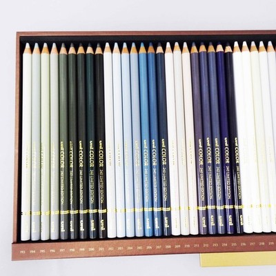 Uni Color 240 50th Anniversary Ltd Edition Mitsubishi Pencil
