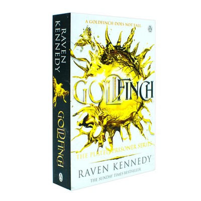 Goldfinch The dark fantasy romance TikTok sensation from the Sun | Kennedy Raven