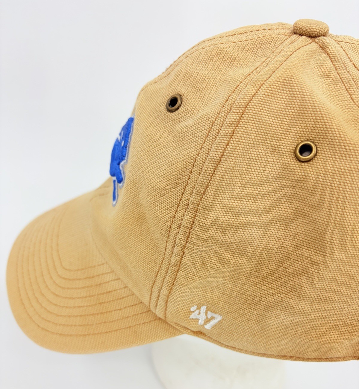 Detroit Lions ‘47 Clean Up Carhartt SnapBack Adjustable Hat NFL Faded thumbnail 8