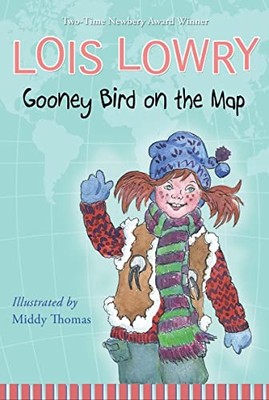 Gooney Bird on the Map by Lowry, Lois