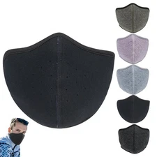 Winter Ski Warmer Protection Fleece Half Face Mask Cover for Outdoor Ski Cycling