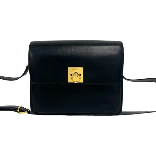 Celine Vintage Leather Shoulder Bag