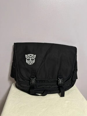 Transformers Loot Crate exklusive 2016 Laptop Messenger Bag, schwarz
