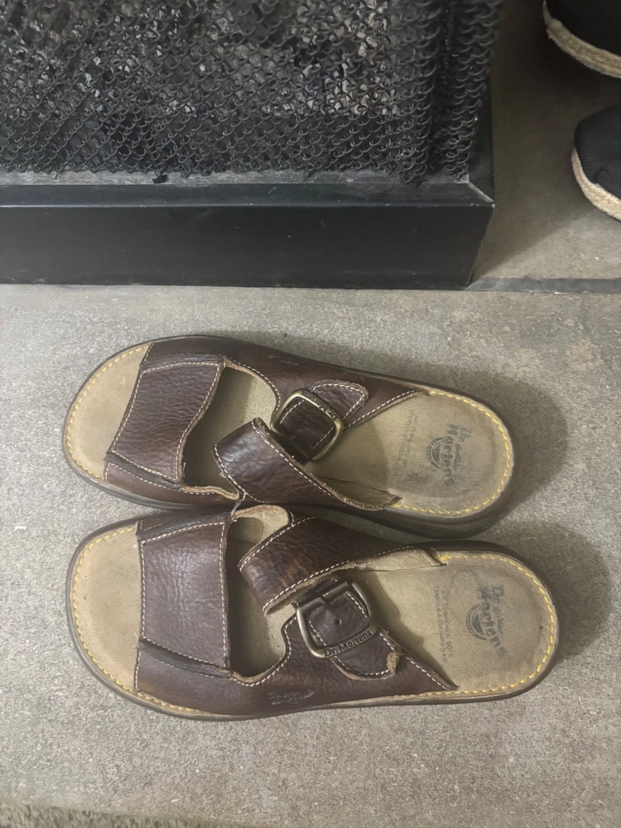 Dr. Martens Brown Fisherman Sandals for Men for sale | eBay