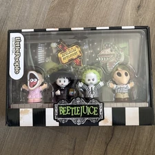 2025 Little People COLLECTOR Beetlejuice Special Edition Set for Movie Fans, 4