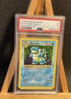 BLASTOISE SHADOWLESS Base Set Pokemon Card Holo 2/102 WOTC PSA 5 New Cert