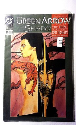 Green Arrow #65 (1992) DC Comics 1st Print Comic Book