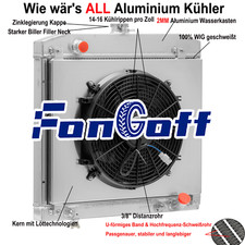 2 Reihig Kühle + Lüfter Für 68-72 Mercedes Benz S Class 280SEL W108 W109 3.5L 2 Reihig Kühle + Lüfter Für 68-72 Mercedes Benz S Class 280SEL W108 W109 3.5L