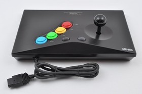 NEO GEO AES AES3-4 Console Full Recap NEOGEO SNK, YPbPr out, Joystick Sanwa