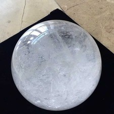 25.3LB Natural clear crystal ball Sphere Quartz Healing Reiki energy 200mm