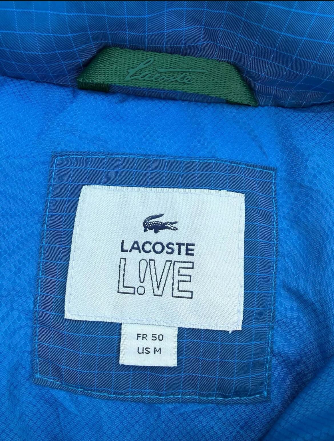 LACOSTE QUILTED PUFFER JACKET BLUE thumbnail 2