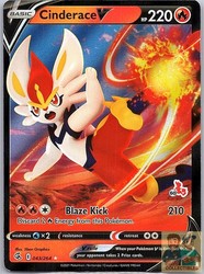 Cinderace V 043/264 Fusion Strike