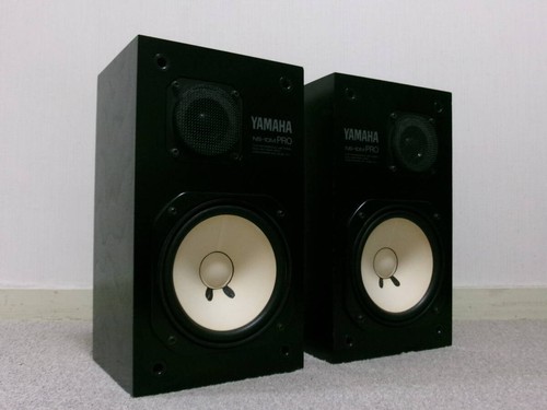Yamaha NS-10M PRO coppia altoparlanti set monitor da studio di sistema nero - Foto 3 di 7