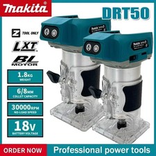 Makita RT50DZ 18V Cordless Brushless 30000rpm Electric Trimmer Body Only JP NEW