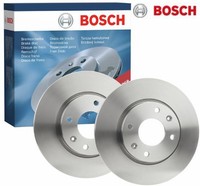 2X Bremsscheibe Bosch 0986479229 2 Bremsscheiben FüR Hyundai FüR Kia