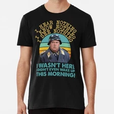 Sgt Schultz Hogan's Heroes Sergeant Size S to 5XL Made in the USA T-Shirt