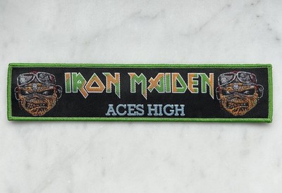 Iron Maiden Patch Aufnäher Aces High