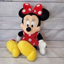 Walt Disney World Large Minnie Mouse Large Plush, 18" tall