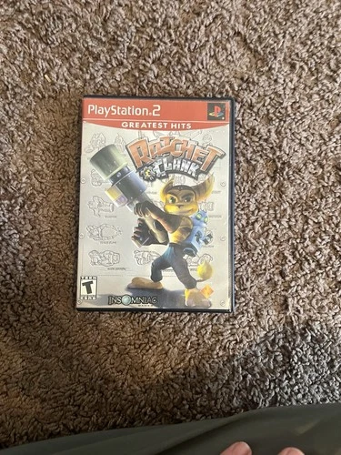 Ratchet & Clank - Sony PlayStation 2