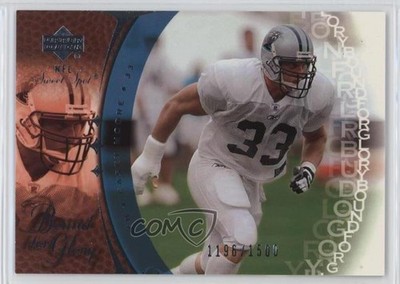 2003 Upper Deck Sweet Spot Bound for Glory /1500 Casey Moore #91 Rookie RC un2