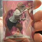 2025 Panini Phoenix Football Pink Seismic Tahj Brooks #244