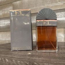 Vintage NEW- KL Karl Lagerfeld 3.3/ 3.4 Oz 100 ml EDT Toilette Perfume Original