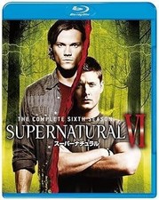 Used SUPERNATURAL VI Six Seasons Complete Set Blu-ray Jared Padalecki