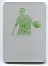 2018-19 Flawless Printing Plate Yellow Klay Thompson 1/1 Golden St. Warriors