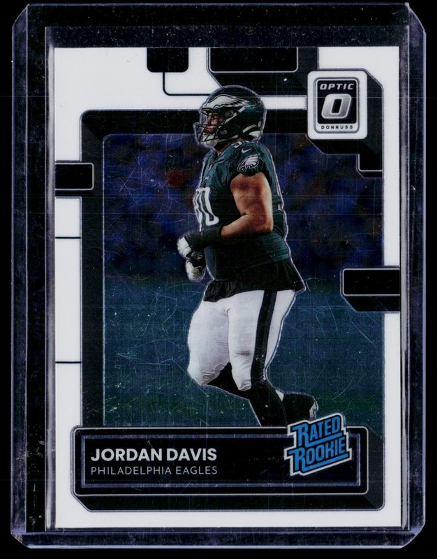 2022 Panini Donruss Optic - Rated Rookie Jordan Davis #246 (RC)