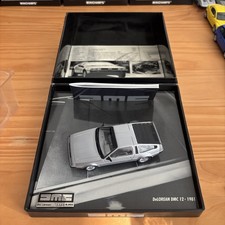 1:43 Minichamps DeLorean DMC 12 1981 Limited Edition Back To The Future 140020